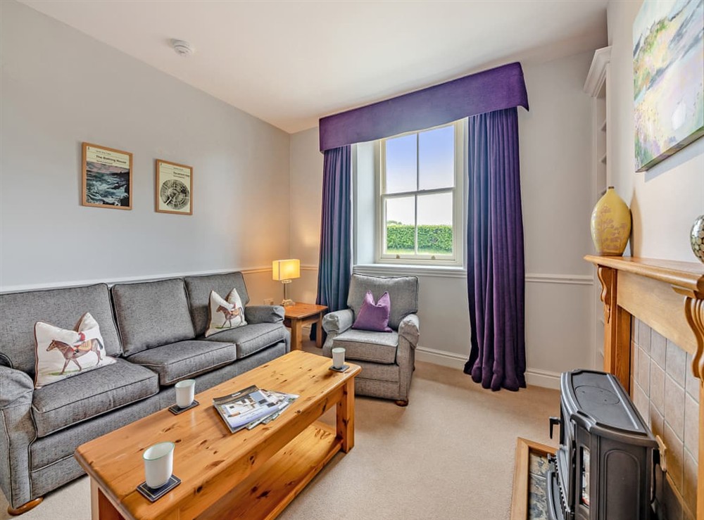 Sitting room (photo 2) at Doxford House in Doxford, near Embleton, Northumberland