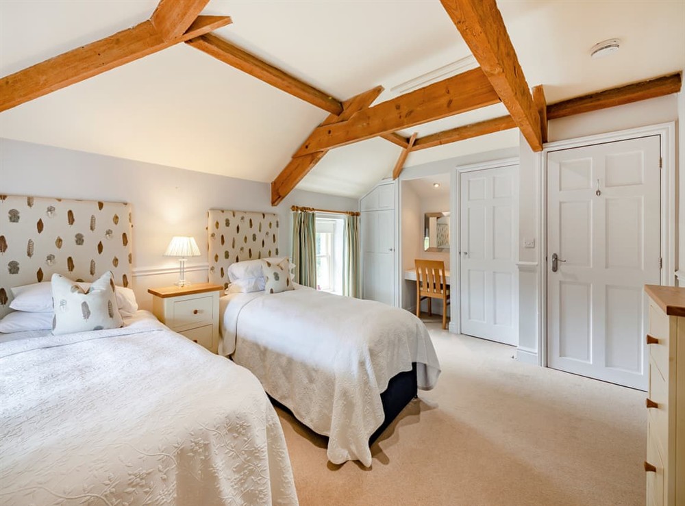 Twin bedroom (photo 2) at Doxford House in Doxford, near Embleton, Northumberland