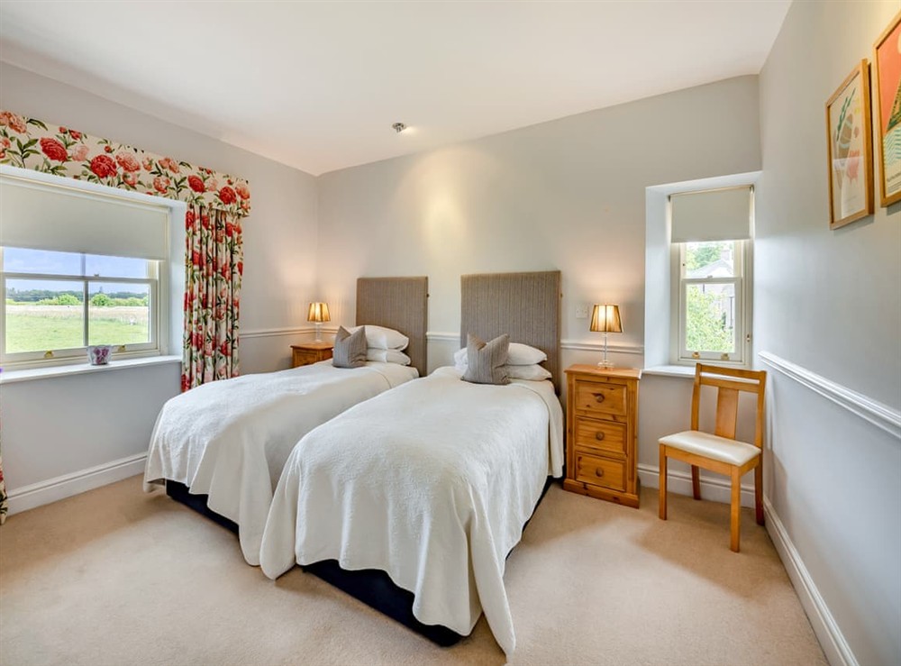 Twin bedroom (photo 3) at Doxford House in Doxford, near Embleton, Northumberland