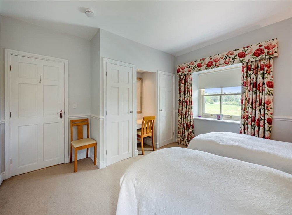 Twin bedroom (photo 4) at Doxford House in Doxford, near Embleton, Northumberland