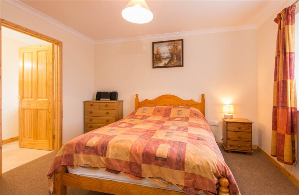 Bedroom at Dozmary View in Bodmin Moor, Cornwall