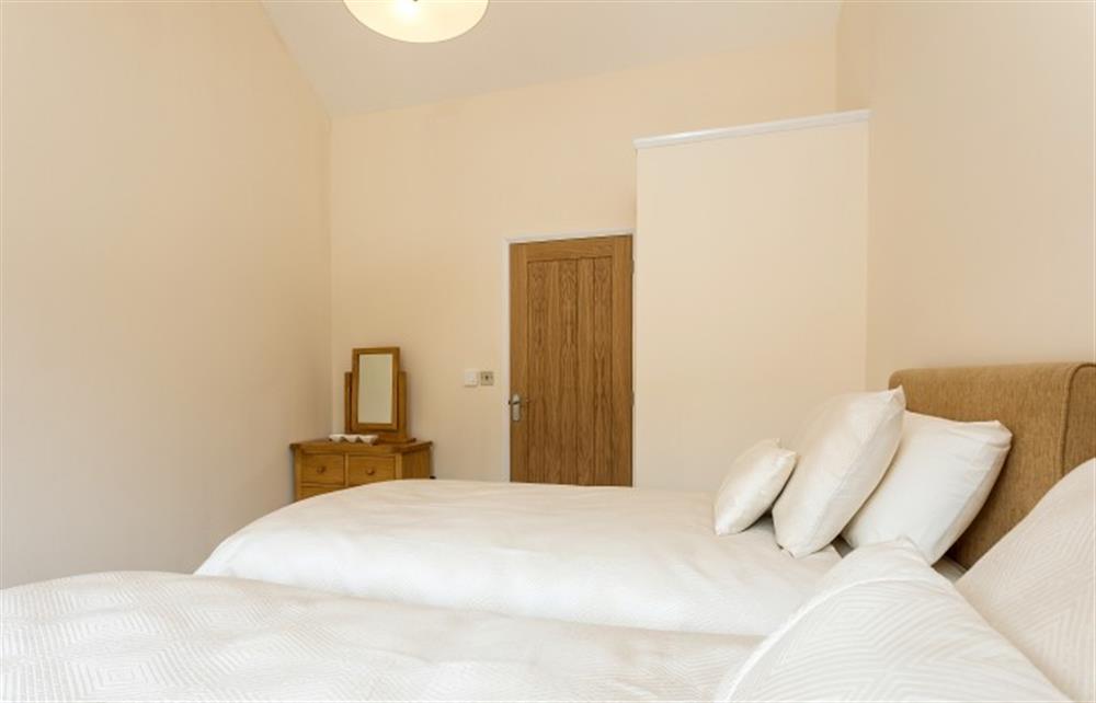 The twin room at Dragon Barn, Tintagel