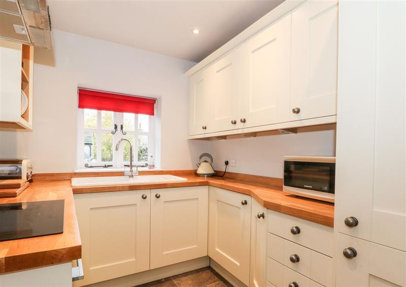 This is the kitchen at Dragon Cottage, Middleton-by-Youlgrave near Bakewell
