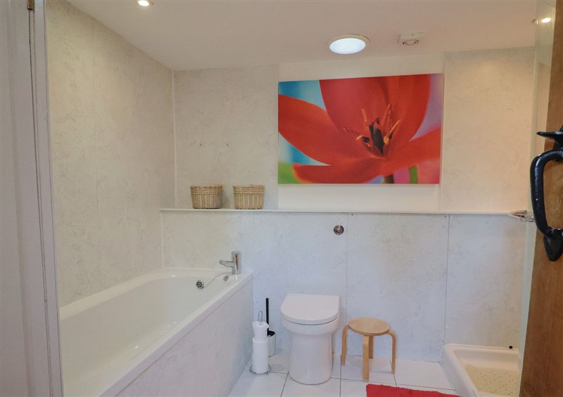 Bathroom (photo 2) at Dragon Cottage, Musbury