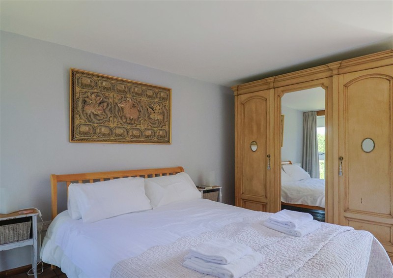 Bedroom at Dragon Cottage, Musbury