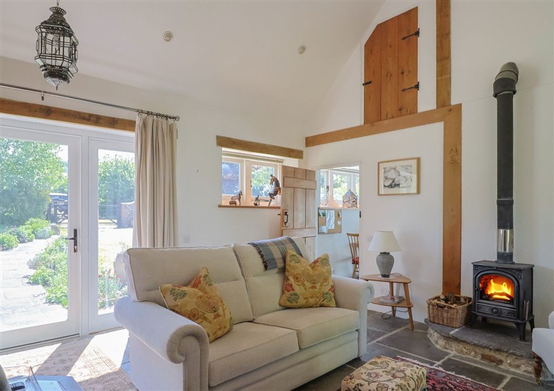 Inside at Dragon Cottage, Musbury