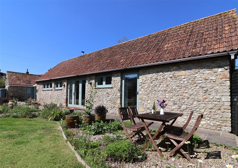 Outside Dragon Cottage at Dragon Cottage, Musbury