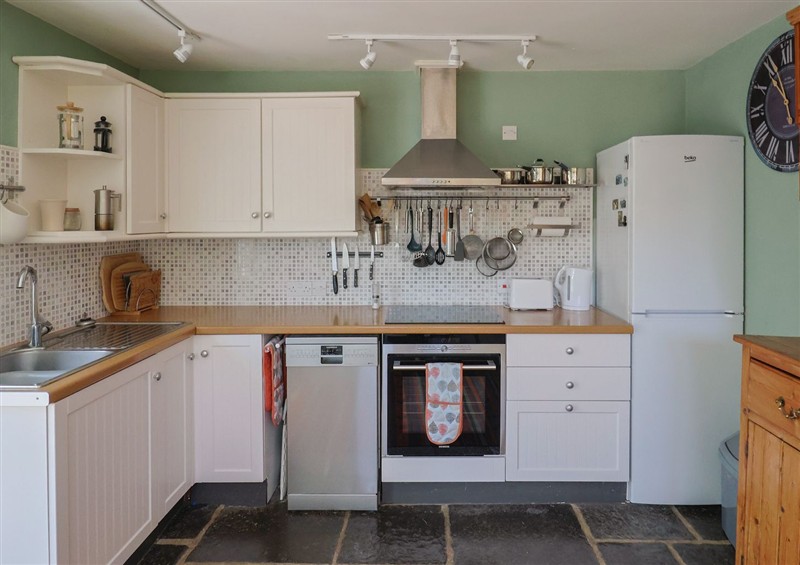 The kitchen (photo 2) at Dragon Cottage, Musbury