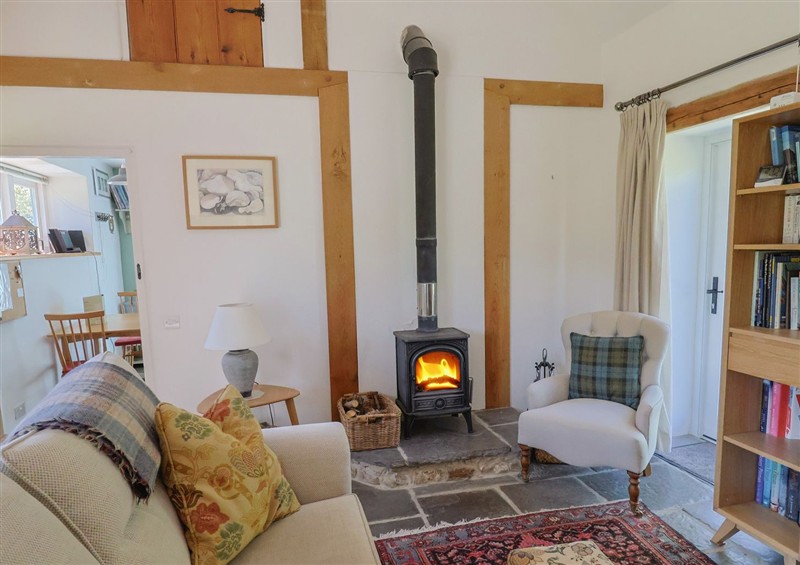 The living area (photo 2) at Dragon Cottage, Musbury