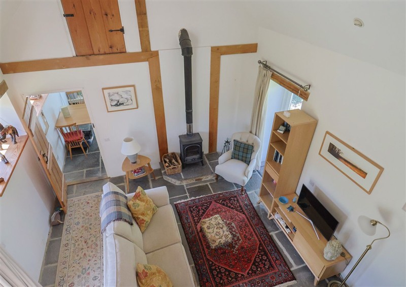 The living room (photo 2) at Dragon Cottage, Musbury