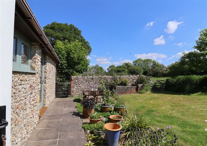The setting of Dragon Cottage at Dragon Cottage, Musbury