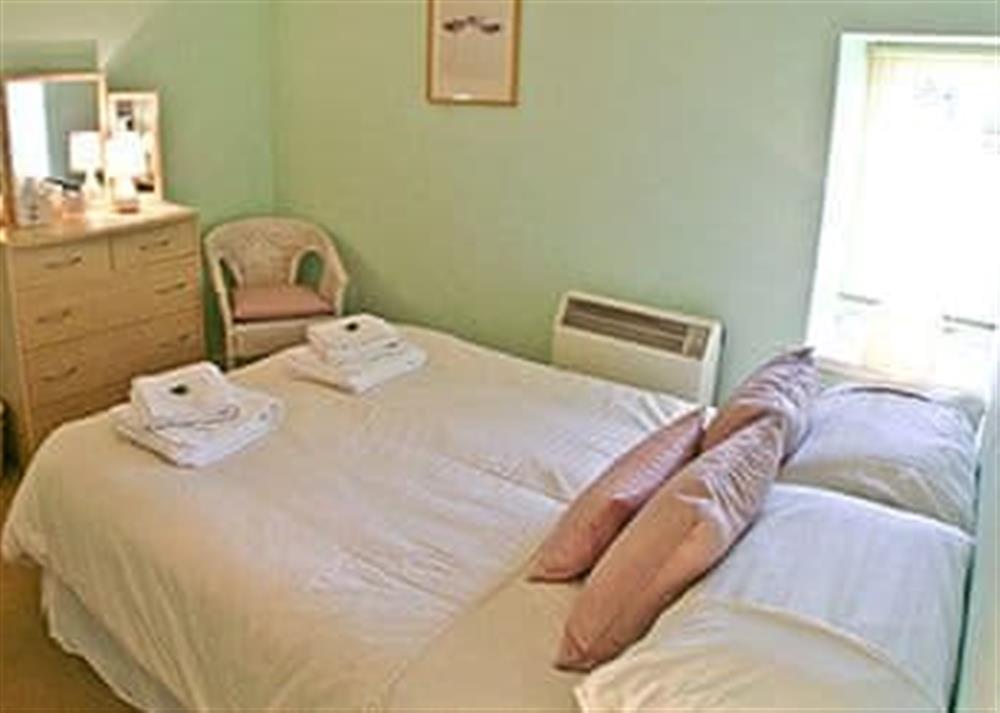 Double bedroom at Dragonfly 1, 