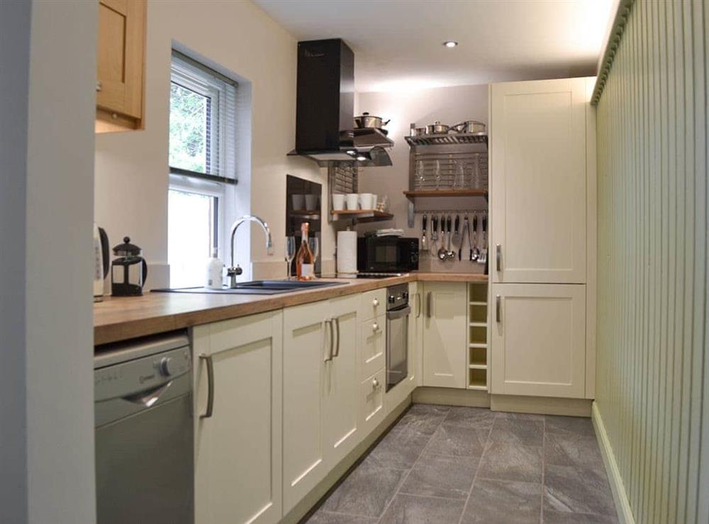 Kitchen at Dragonfly Cottage in Beverley , Yorkshire, North Humberside