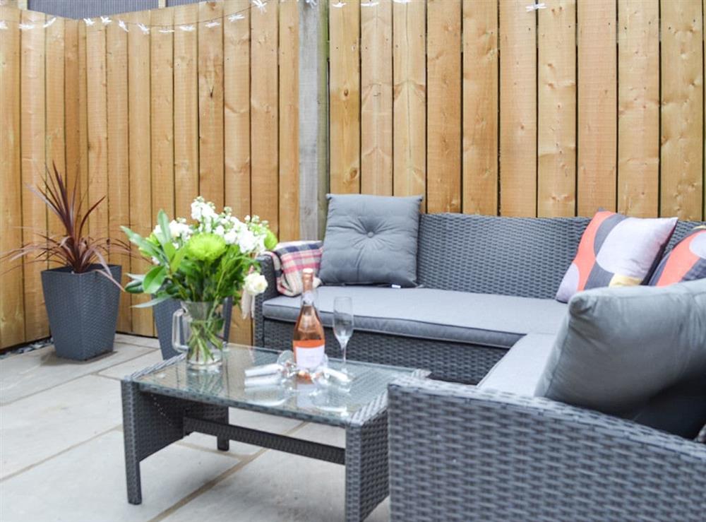 Outdoor area at Dragonfly Cottage in Beverley , Yorkshire, North Humberside