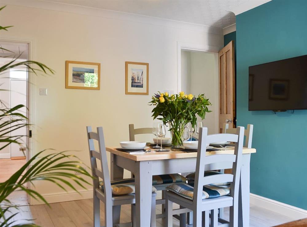 Stylish dining room at Dragonfly Cottage in Beverley , Yorkshire, North Humberside
