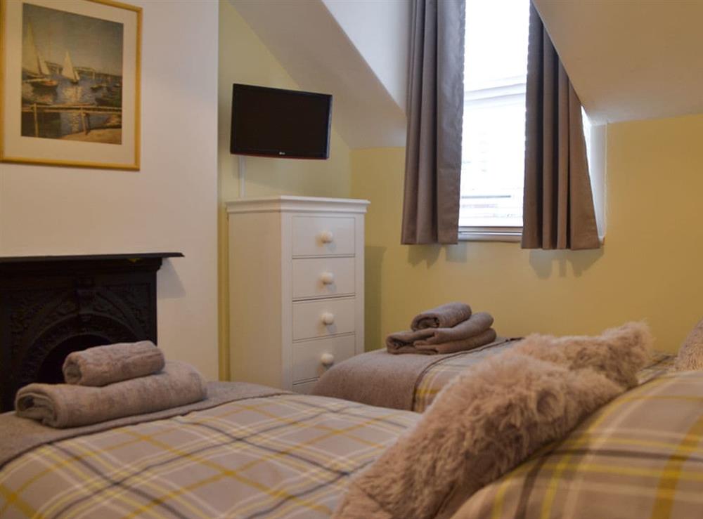 Twin bedroom at Dragonfly Cottage in Beverley , Yorkshire, North Humberside