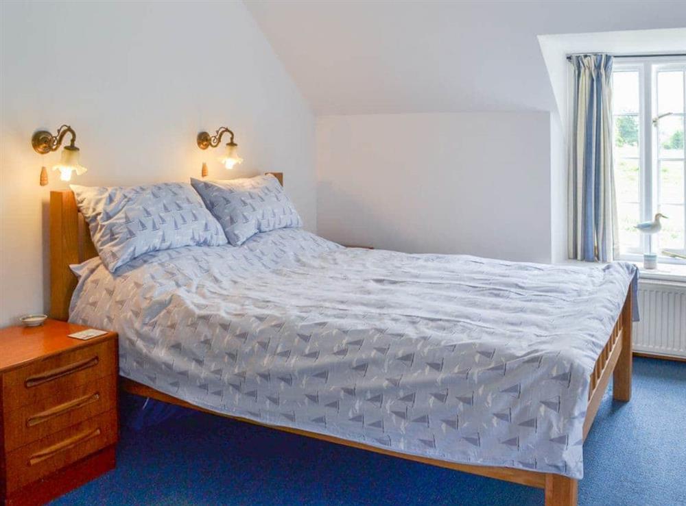 Inviting double bedroom at Dragonfly Cottage in Brompton by Sawdon, North Yorkshire