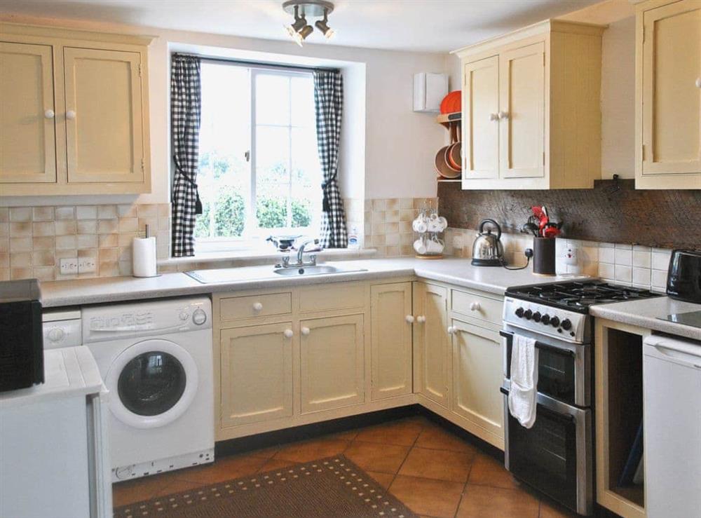 Kitchen at Dragonfly Cottage in Brompton by Sawdon, North Yorkshire