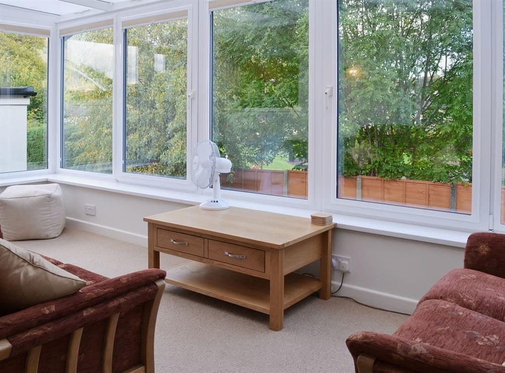 Conservatory at Dragonfly Cottage in Keswick, Cumbria
