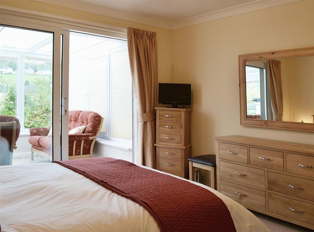 Double bedroom at Dragonfly Cottage in Keswick, Cumbria