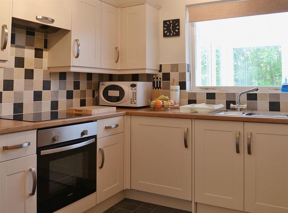 Kitchen at Dragonfly Cottage in Keswick, Cumbria