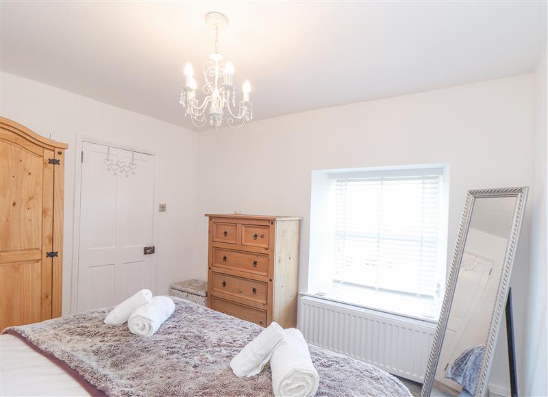 One of the 2 bedrooms at Dragonfly Cottage, St Stephen