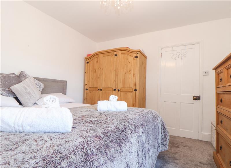This is a bedroom at Dragonfly Cottage, St Stephen