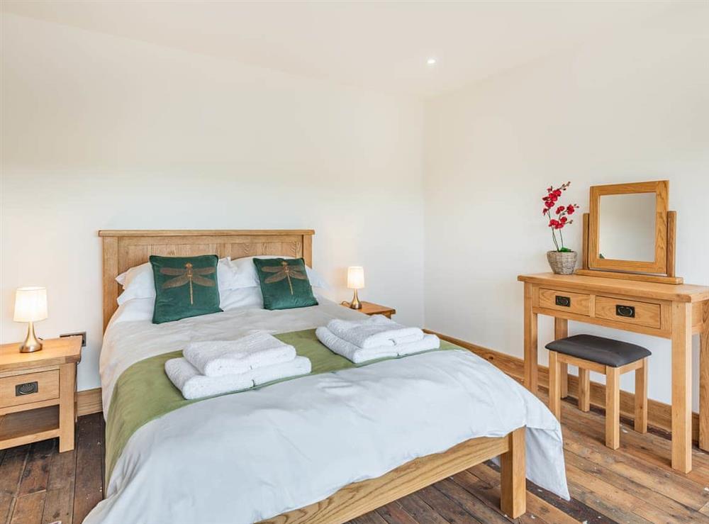 Double bedroom at Dragonfly Den in Horncastle, Lincolnshire