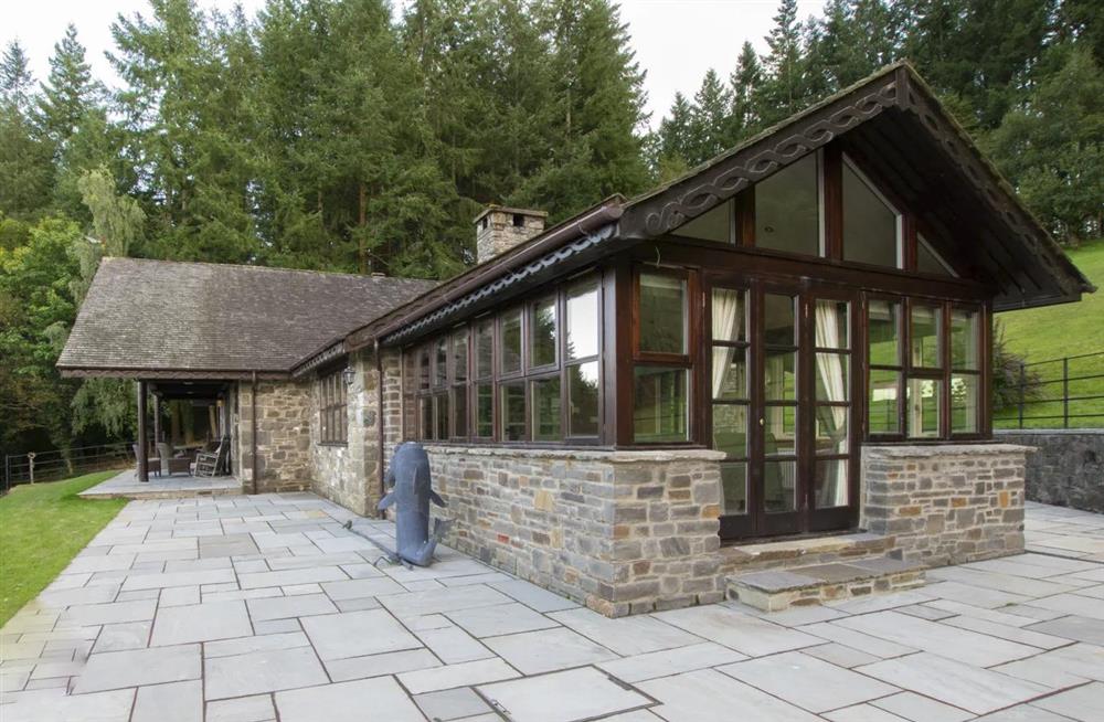 Dragonfly Lodge at Dragonfly Lodge in Builth Wells, Powys