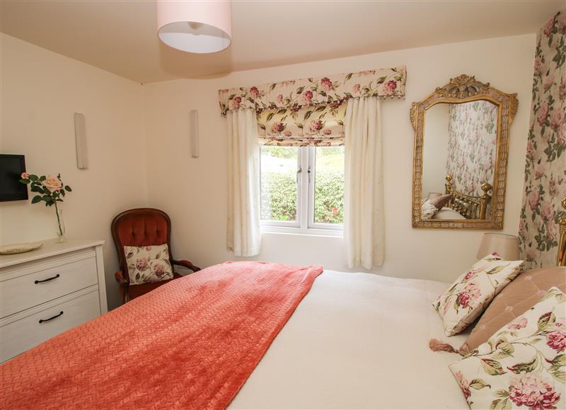 One of the 4 bedrooms (photo 2) at Dragonfly Lodge, Worthen near Minsterley