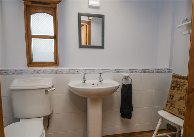 This is the bathroom (photo 3) at Dragonsfell, New Hutton near Kendal