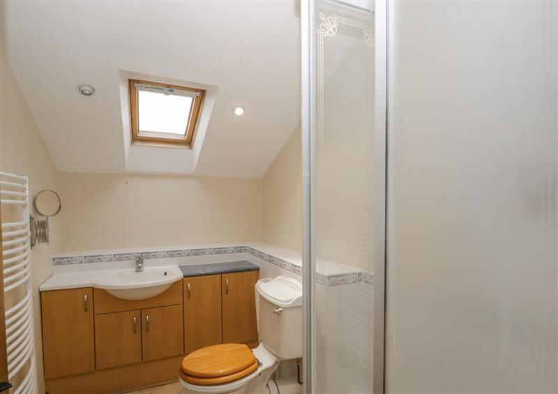 This is the bathroom at Dragonsfell, New Hutton near Kendal