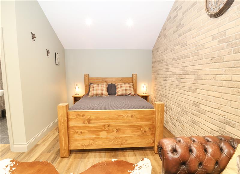 Bedroom at Dragonstone Lodge, East Cowton