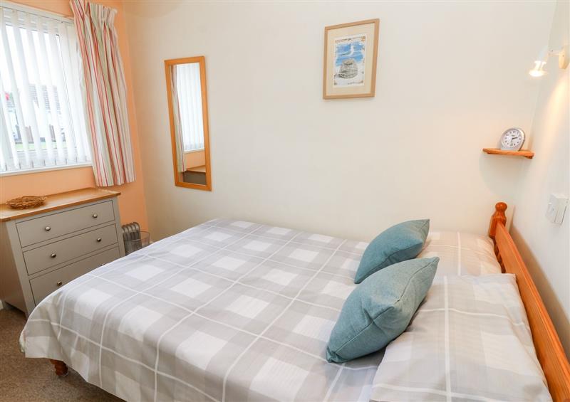 One of the 2 bedrooms at Drake Cottage, Seaview