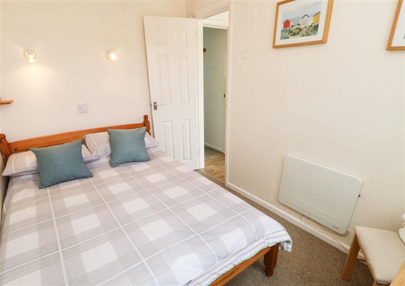 This is a bedroom at Drake Cottage, Seaview