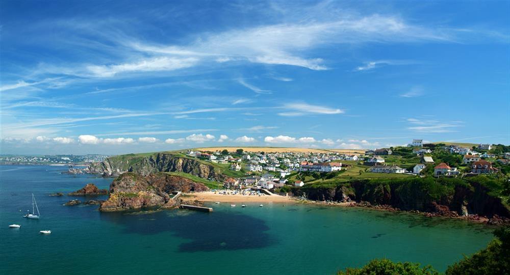 Beautiful beaches and stunning coast path on your doorstep at Drake House in , Hope Cove