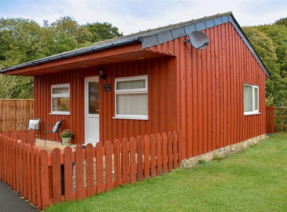 Delightful holiday home at Drake Lodge in Saltburn-by-Sea, near Whitby, North Yorkshire