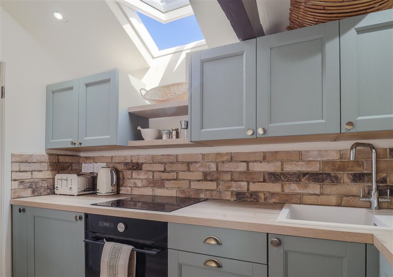 Kitchen at Drakes Hideaway, Lyme Regis