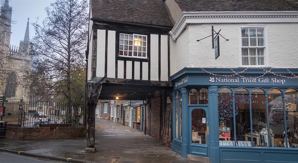 The exterior of the building in which Drapers Flat is housed, York (photo 2) at Draper's Flat in York, North Yorkshire