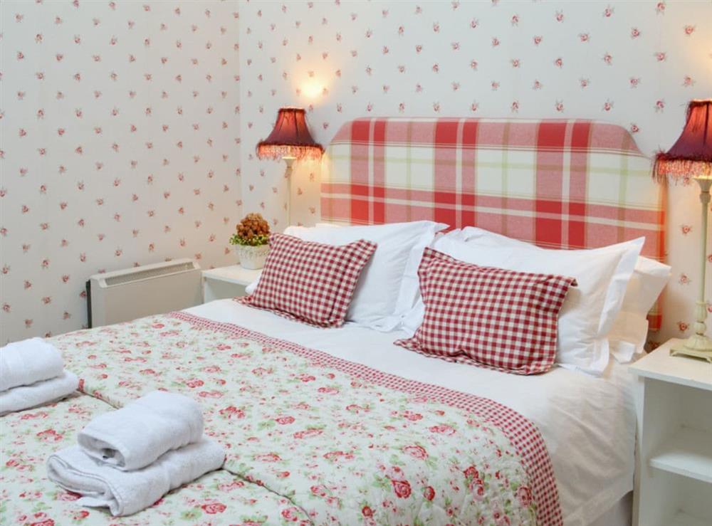 Charming double bedroom at Dray Cottage in East Allington, Nr. Totnes, Devon., Great Britain