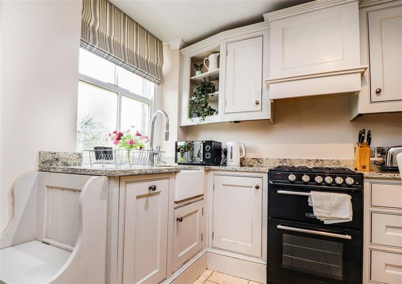 This is the kitchen at Dray Cottage, Skipton