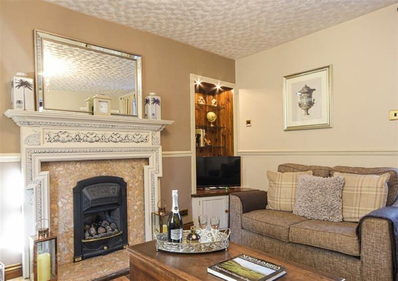 This is the living room at Dray Cottage, Warkworth