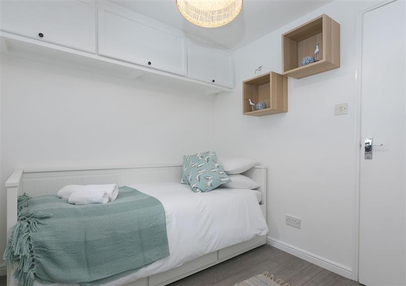 One of the 2 bedrooms at Dream Achieved, St Ives