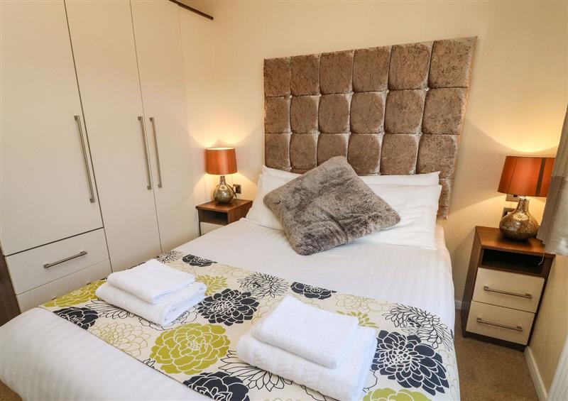 A bedroom in Dream Catcher Lodge at Dream Catcher Lodge, Carnforth