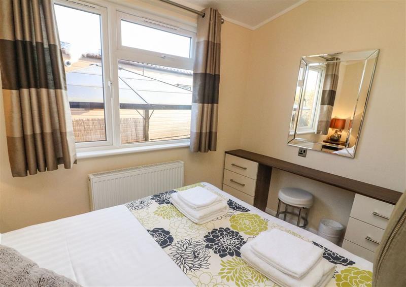 One of the 3 bedrooms at Dream Catcher Lodge, Carnforth