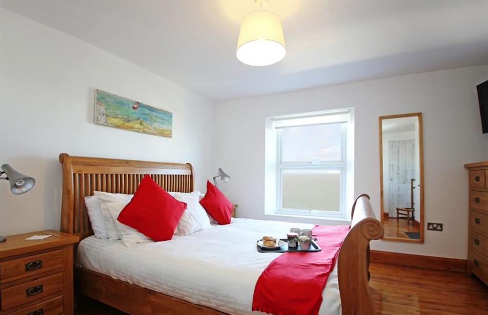 Double bedroom at Dreamers View, Margate, Kent