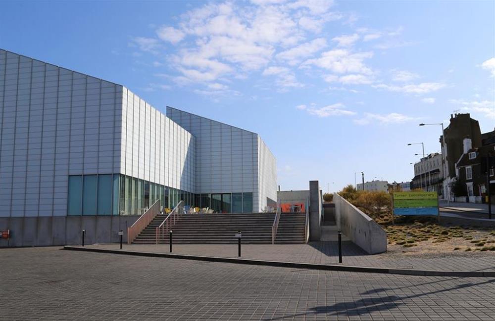 The Turner Contemporary Gallery at Dreamers View, Margate, Kent