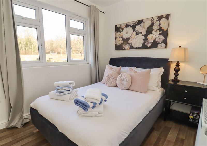 This is the bedroom at Dreamwood, Blandford Forum