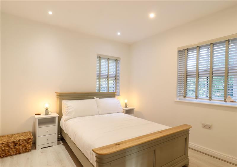 One of the 3 bedrooms at Dreamwood Lodge, Keston near Leaves Green