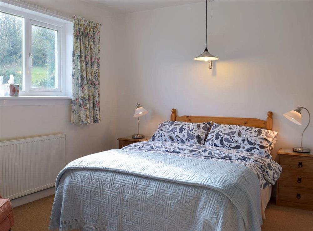 Double bedroom at Drift in Dale, near Milford Haven, Dyfed